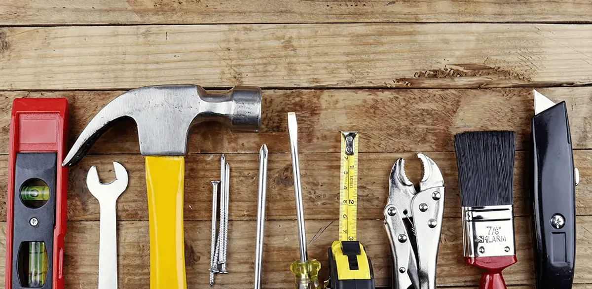 Handyman tools for home repairs and maintenance services in Bradenton, FL