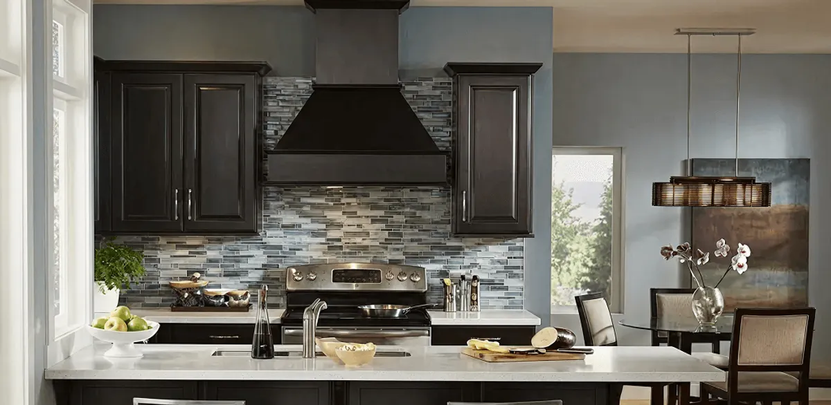 Kitchen cabinet painting and refinishing in a modern kitchen in Bradenton, FL